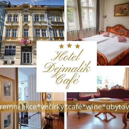 Hotel Dejmalik Litoměřice Esterno foto